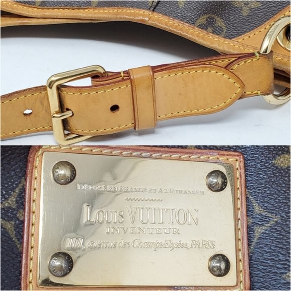 Auth Louis Vuitton Galleria PM Monogram Bag - Picture 13 of 16